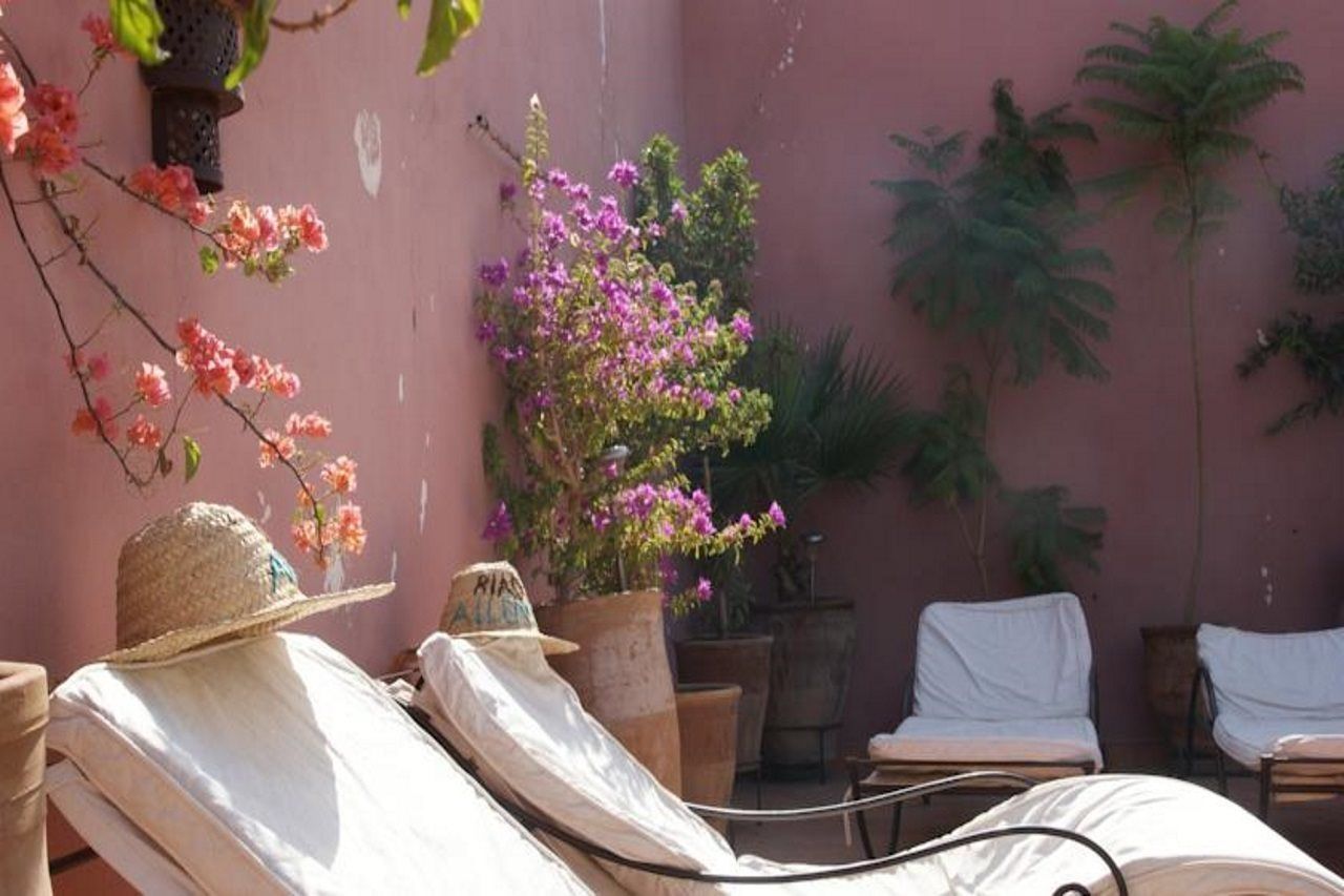 Riad Ailen マラケシュ エクステリア 写真